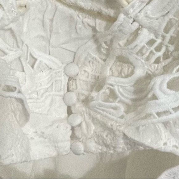 Forever 21 Women’s White Boho Maxi Dress - Picture 4 of 8